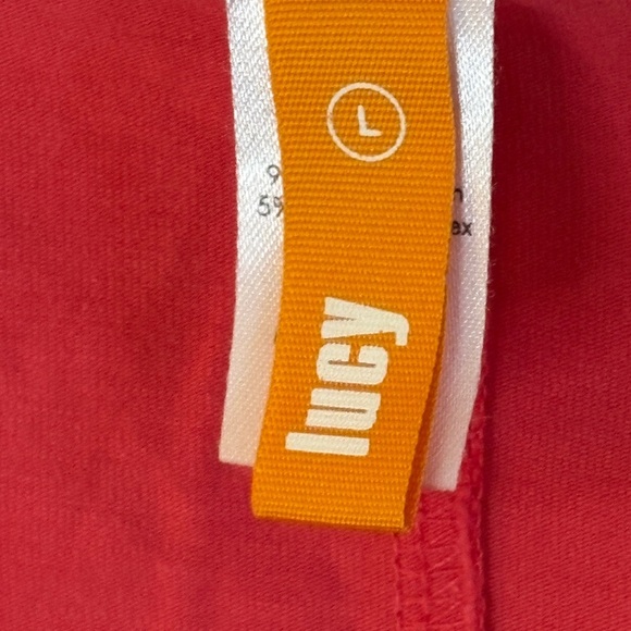 Lucy Pink Fitted Long Sleeve Tee - Picture 2 of 5